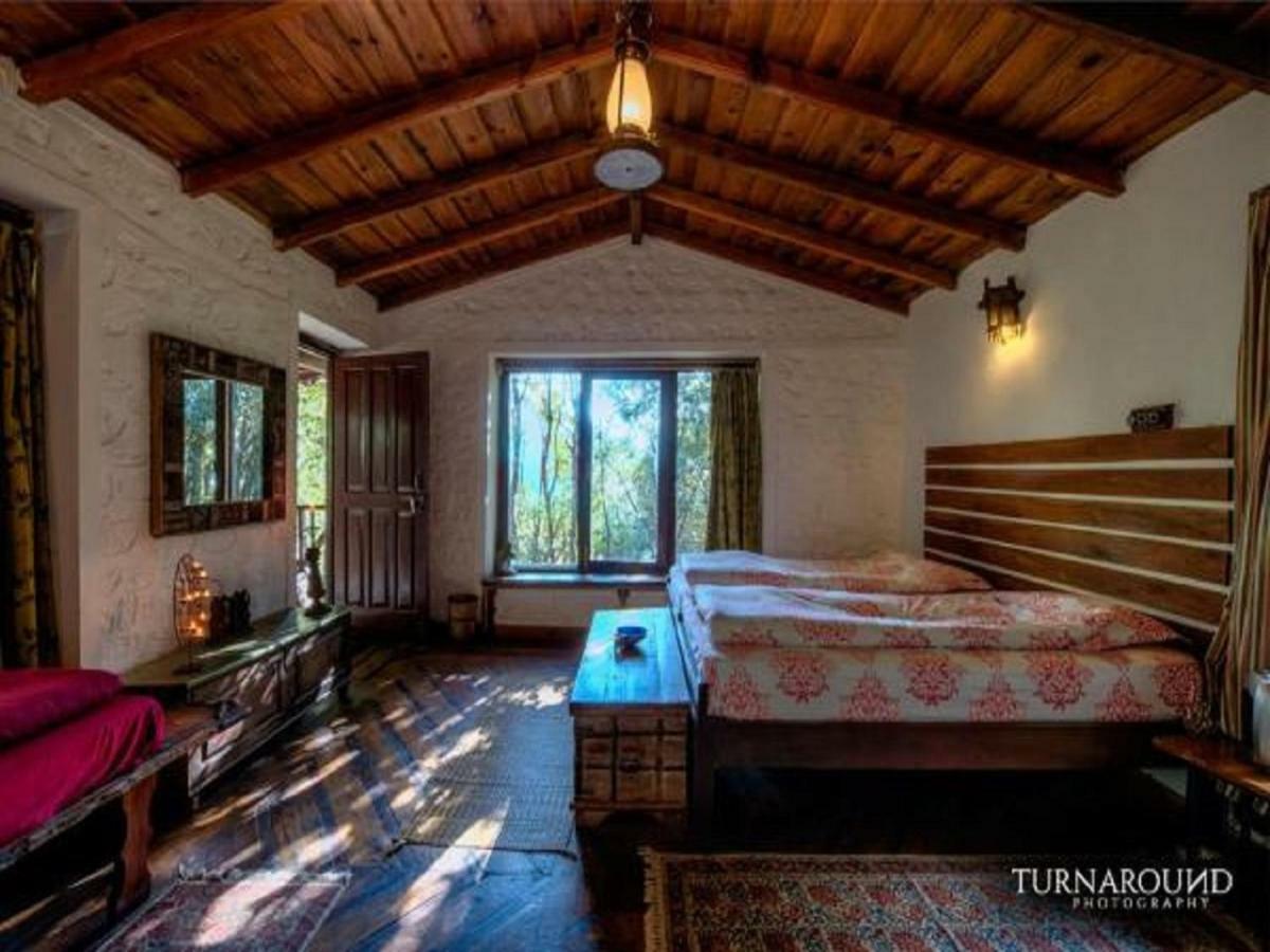 จังเกิล ลอร์ เบิร์ดดิ้ง ลอดจ์ Villa ไนนิตัล ภายนอก รูปภาพ